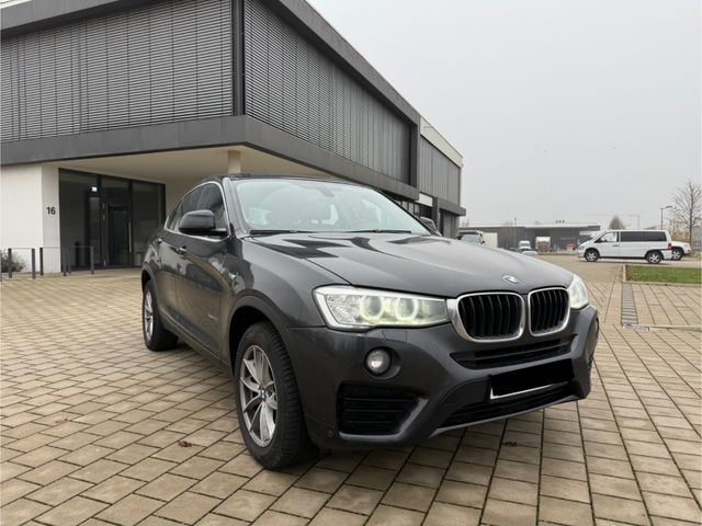 BMW X4 xDrive20d 1Hand  Voll AHK Kamera Tüv