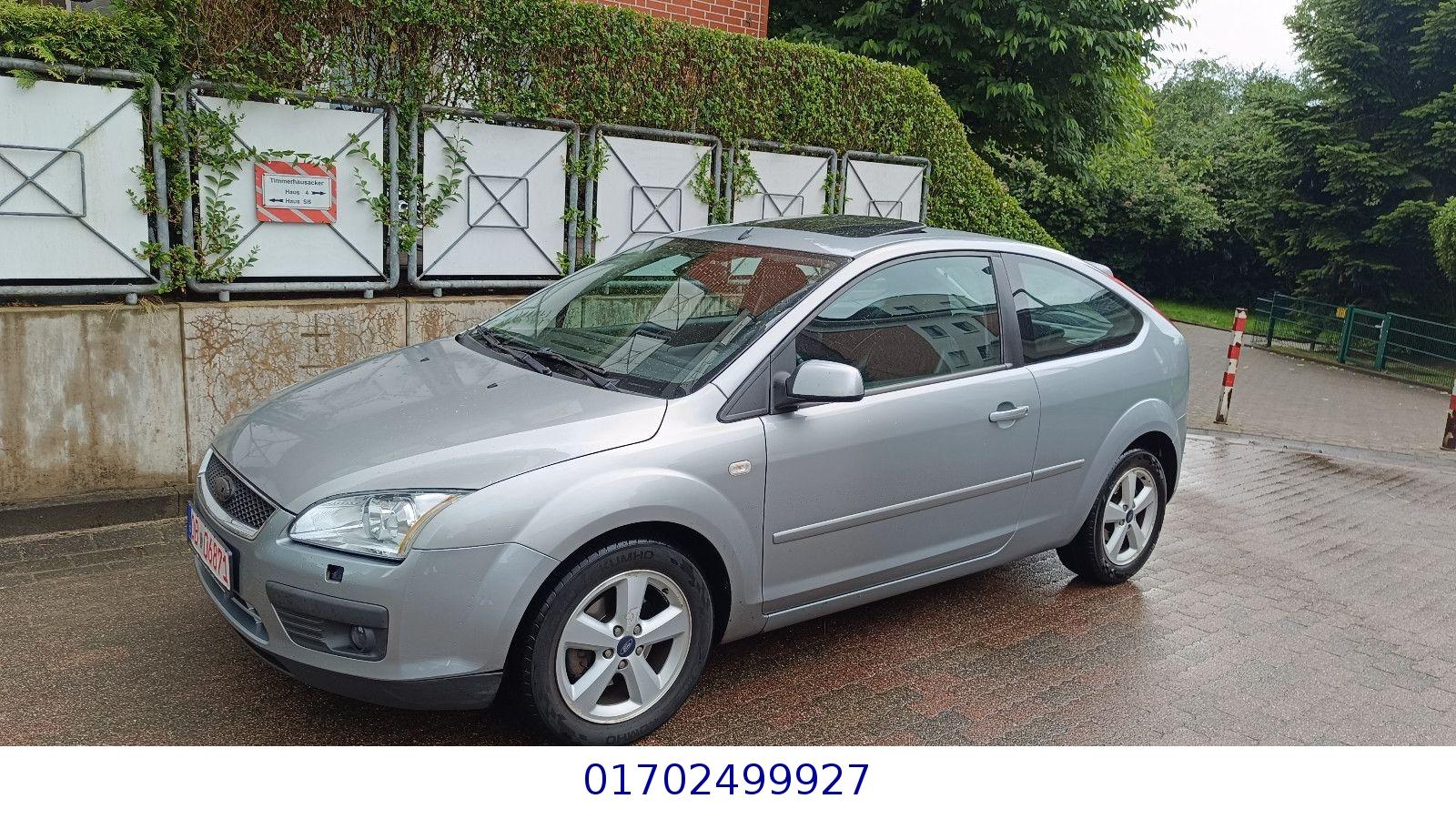 Ford Focus 1,6TDCi Titanium Top Ausstattung TÜV 11/27