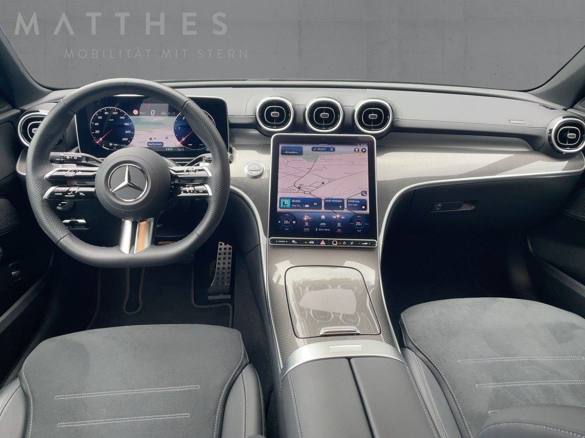 Fahrzeugabbildung Mercedes-Benz C 220 T d AMG/Night/AHK/Kamera