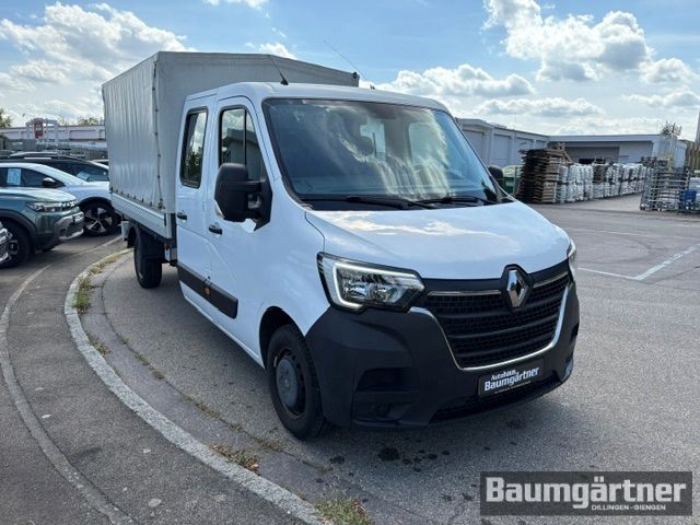 Fahrzeugabbildung Renault Master DoKa dCi 135 3,5t L3H1 Pritsche/Plane