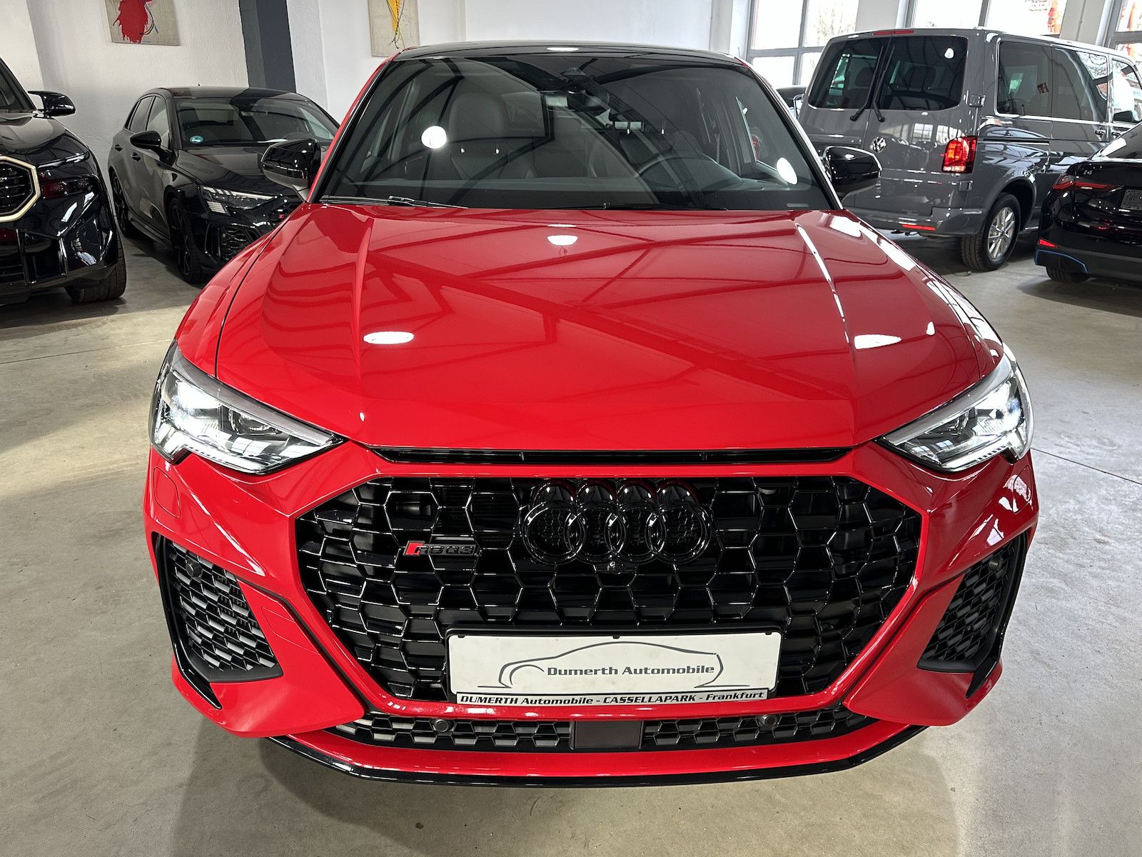 Fahrzeugabbildung Audi RS Q3 Sportback quatt/Matrix/RS-AbGas/Pano/RFK/