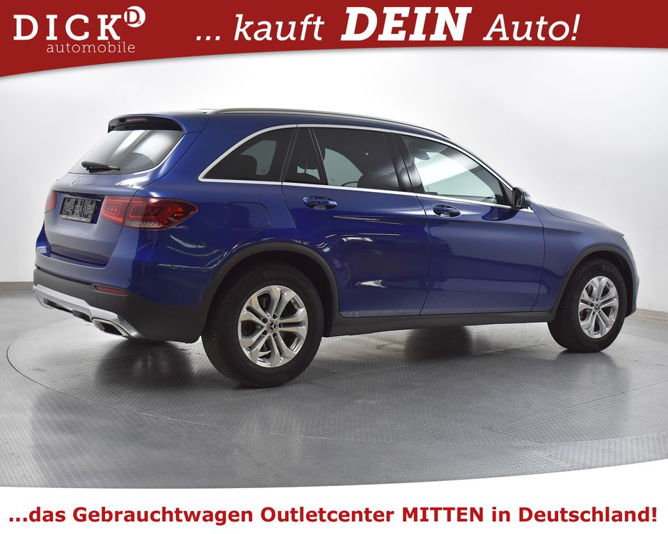 Mercedes-Benz GLC 200 GLC200d 4M Exclus LEDER+MEO+SHZ+NAVI+KAM+LED+AHK
