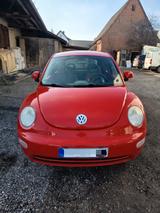 Volkswagen VW New Beetle 2,0 *TÜV Februar 2028* Scheckheft  - Volkswagen Beetle: New