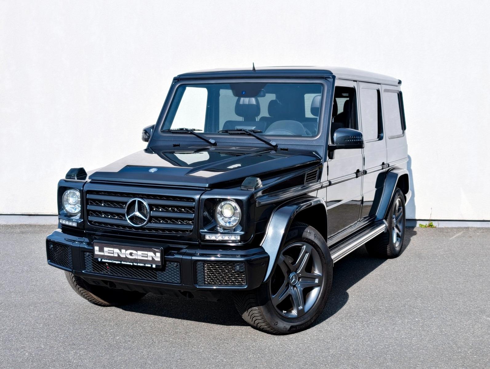 Mercedes-Benz G 500 Standheizung, Designio
