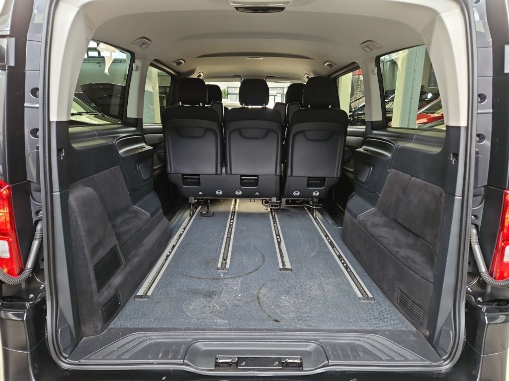 Fahrzeugabbildung Mercedes-Benz Vito 119 Tourer PRO lang 4x4 STHZ Flügeltüre AIR