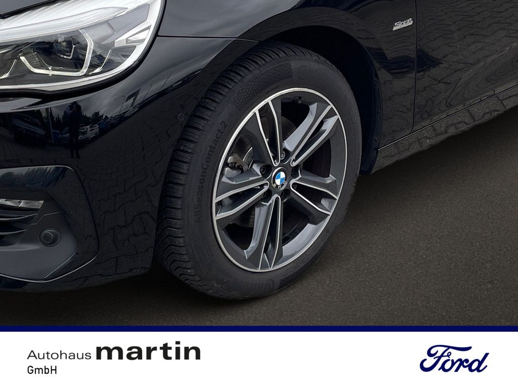 Fahrzeugabbildung BMW 218 i Sport Line PDC SHZ KAMERA NAVI FACEL. LED