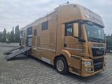 MAN TGS 26.480 5-Pferde Wohnabteil JL 4 Rampen - Tier-/Pferdetransport 4 pferde