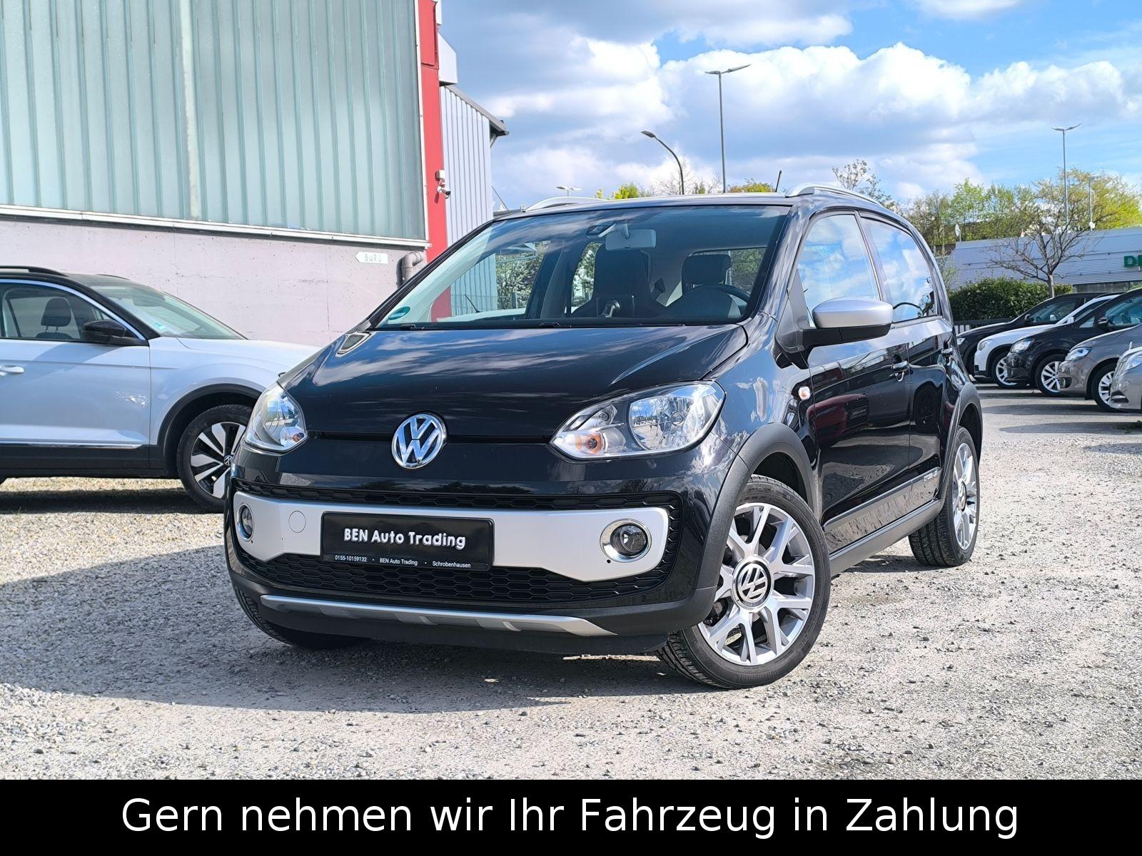 Volkswagen up! cross up! Navi°Sthz°BT°Temp.°PDC°El.Fenster°