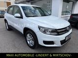 Volkswagen Tiguan Trend & Fun BMT-AUT-1HAND-NAV-ALU-PDC-SHZ - VW Tiguan Gebrauchtwagen in Nürnberg