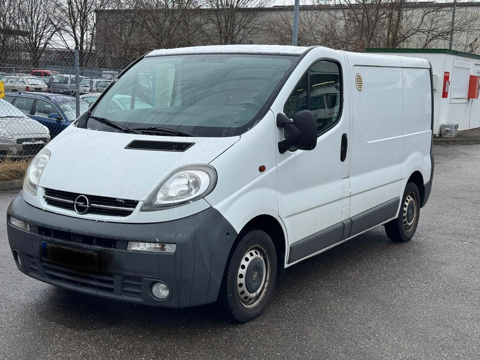 Opel Vivaro Kasten L1H1 2,7t