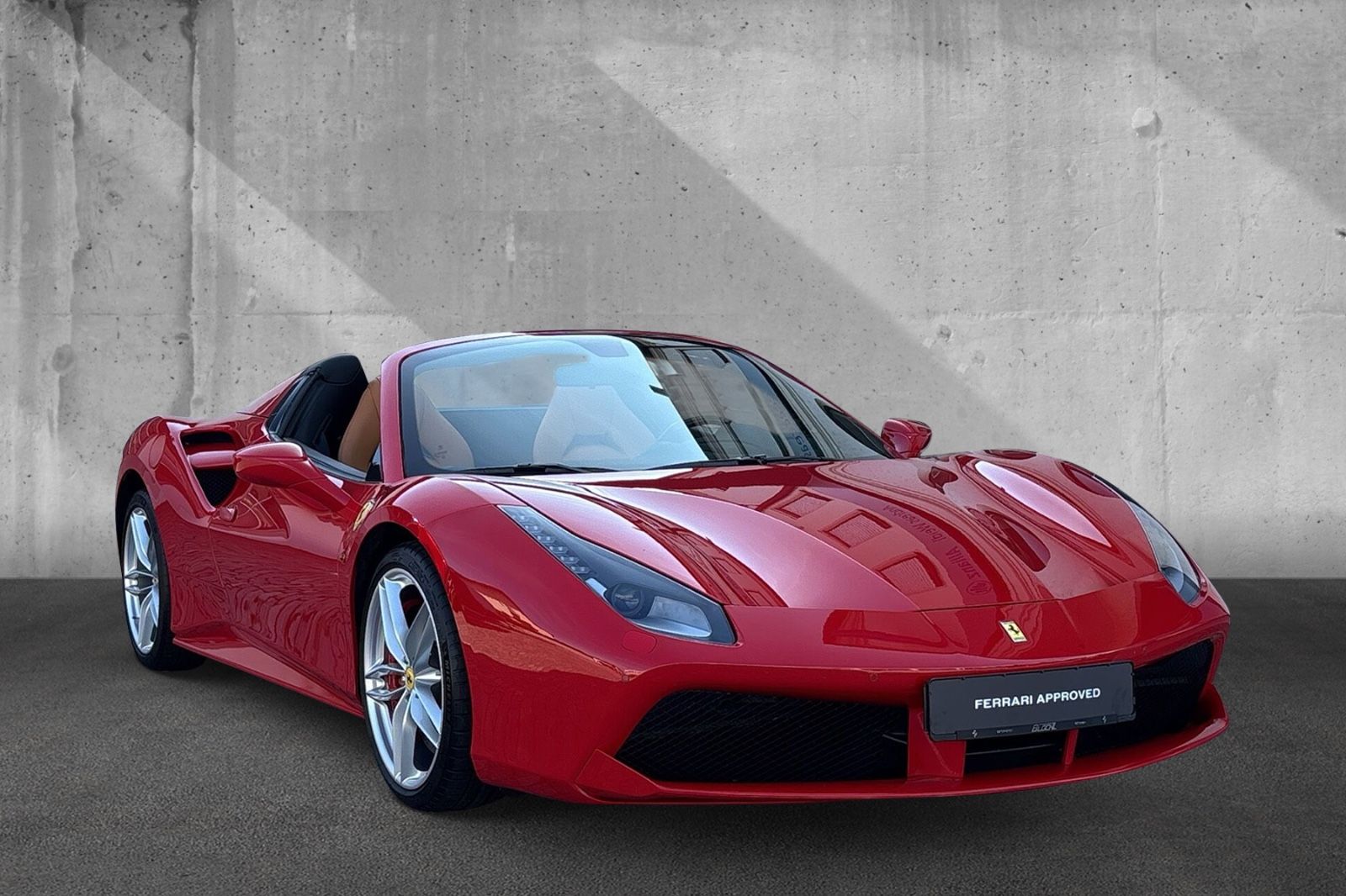 Fahrzeugabbildung Ferrari 488 Spider*Carbon*LED*Beifahrerdisplay*Dt. Auto*
