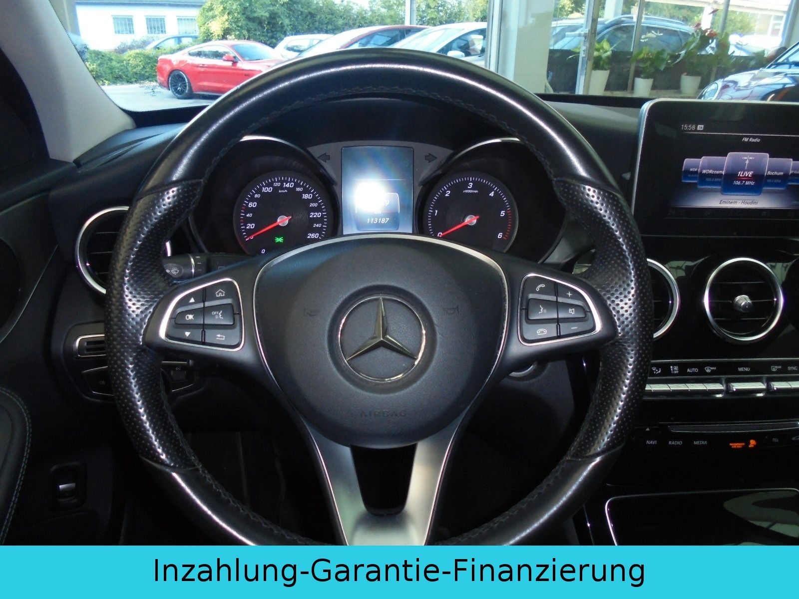 Fahrzeugabbildung Mercedes-Benz C 200 d  Lim.  Klimaaut/Shz/Navi/El-GSSD/PDC