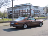 Mercedes-Benz schönes C126-Coupe (500 SEC) in Manganbraun - Mercedes-Benz 500: Coupe, Sec