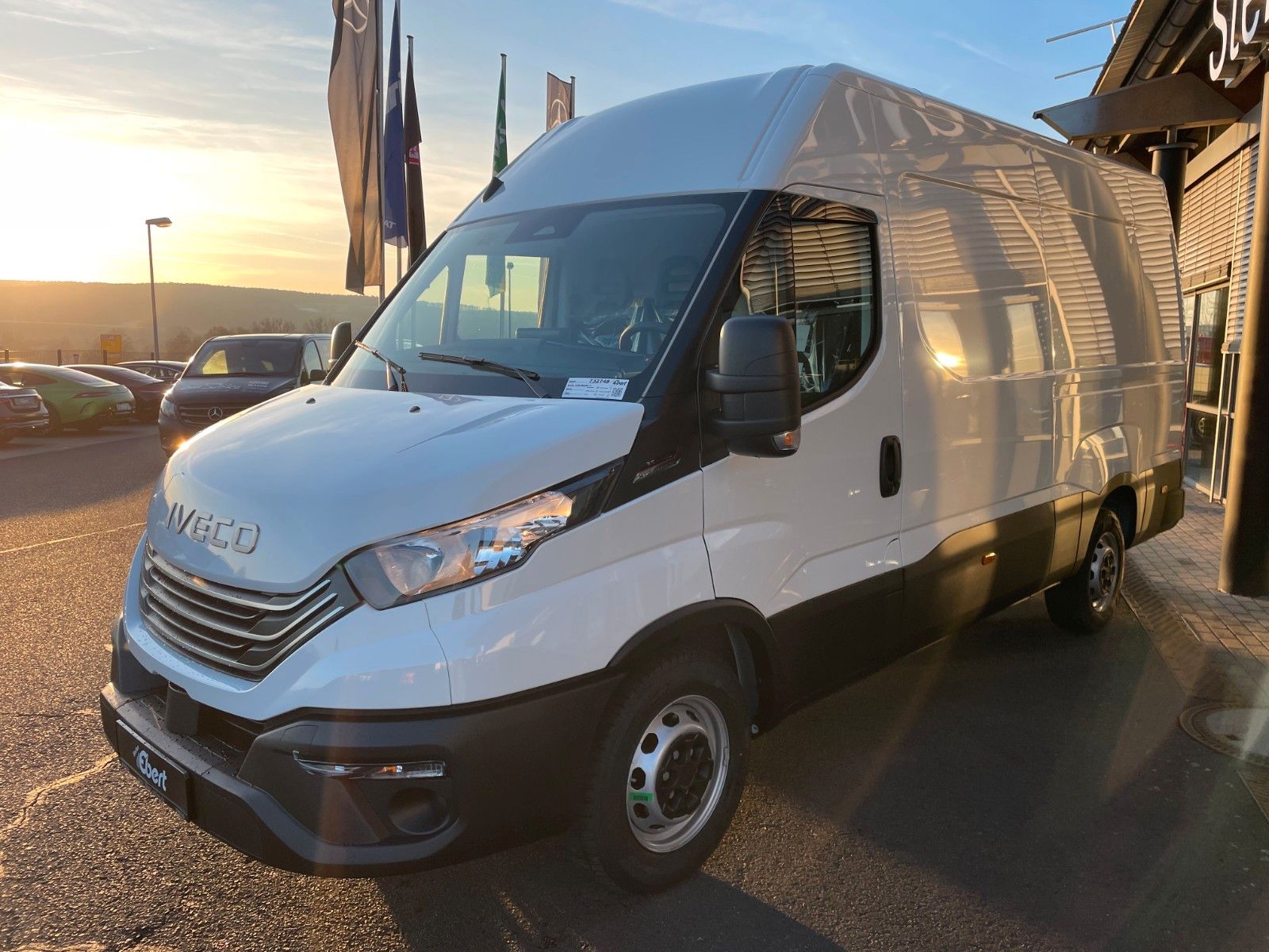Fahrzeugabbildung Iveco Daily 35S18 HA8 3.0L *R3.520mm*Automatik*Kamera*