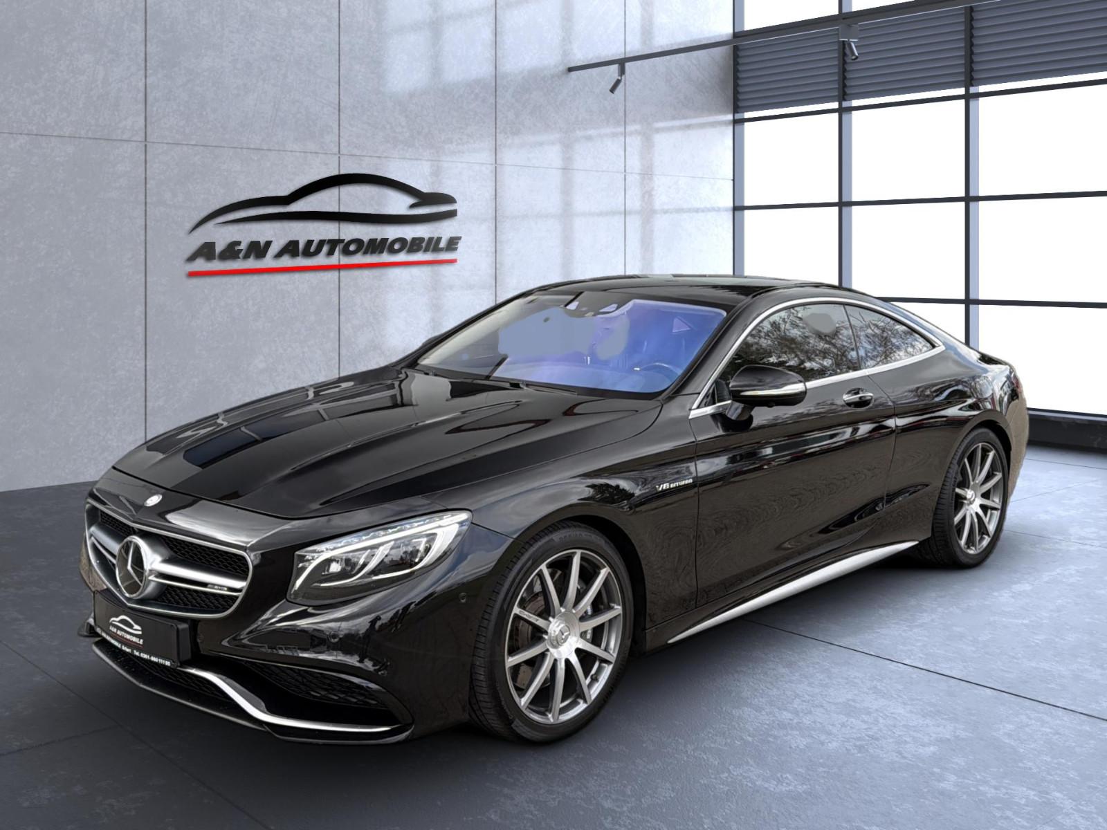 Mercedes-Benz S 63 AMG S Coupe 4Matic+LED+ACC+BURMESTER+360°