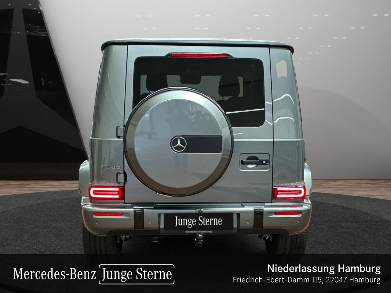 Mercedes-Benz G 500 AMG/SHD/EXCLUSIVE/AHK/Burmester/Standhzg foto 8