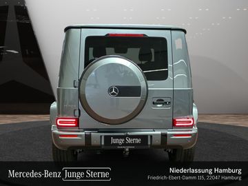 Mercedes G 500 - 8