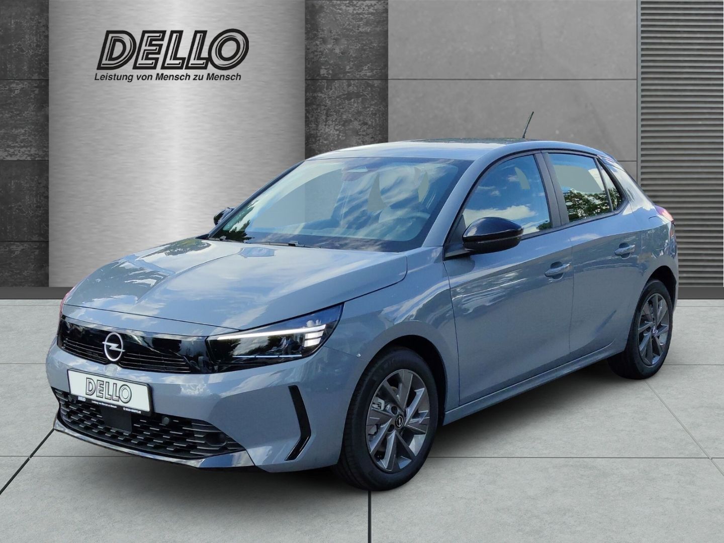 Opel Corsa Edition Turbo Komfort 8-Speichen-Alu