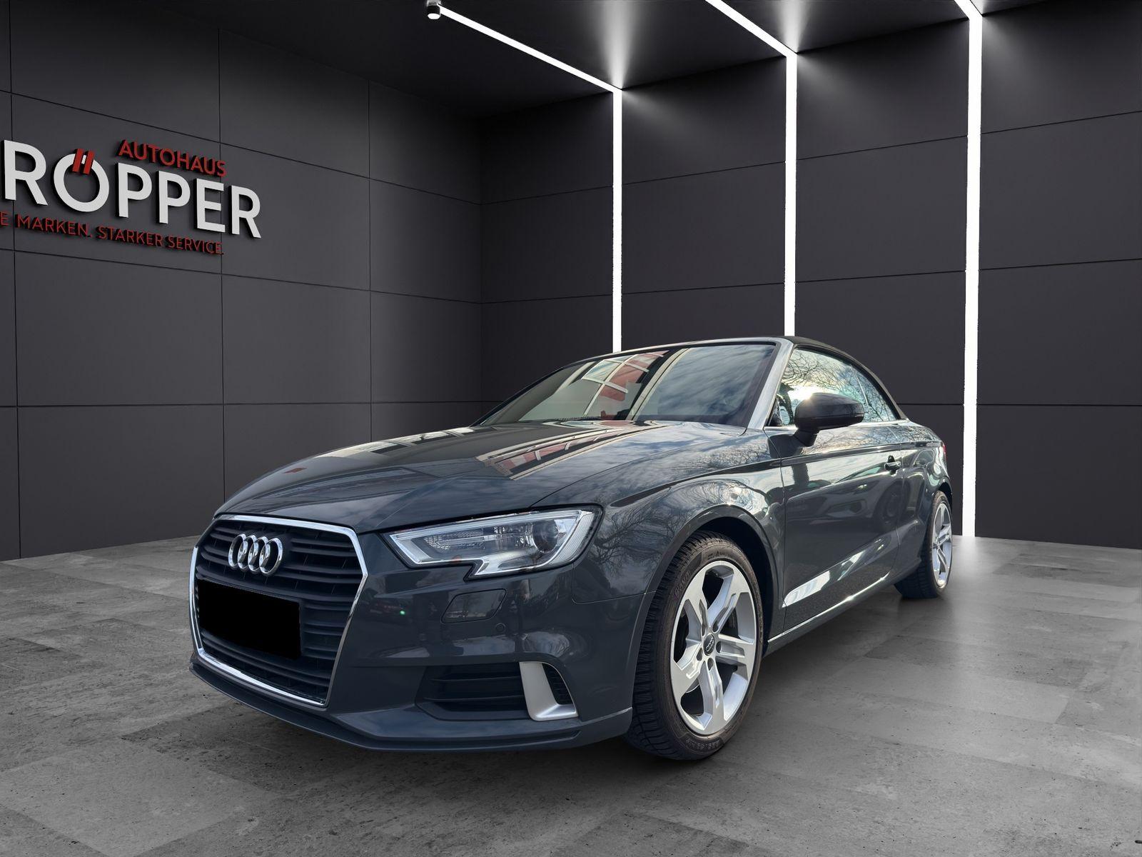 Audi A3 Cabriolet 1.5 TSI sport