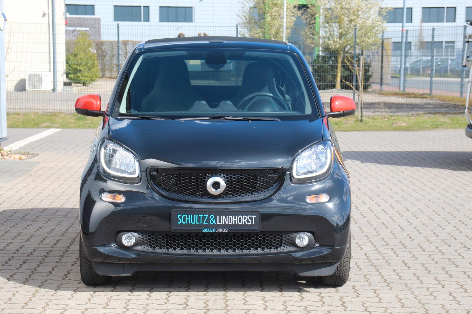 Smart fortwo cabrio prime Automatik|NAV|PDC|BT|CC|SHZ|