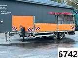 Humbaur HBT Verkehrsleitanhänger mit Leuchtanlage - Humbaur Gebraucht Pkw-Anhänger