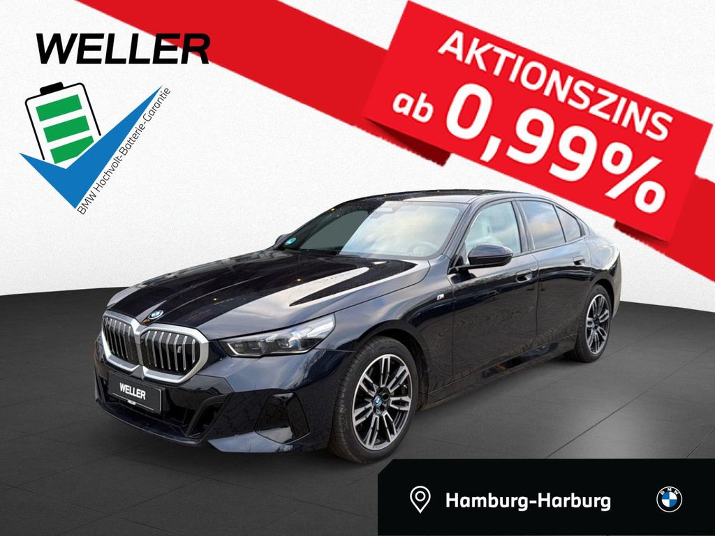 BMW i5 40 M SPORT LivePr,AdLED,360°,Lea.o.Anz.498,-