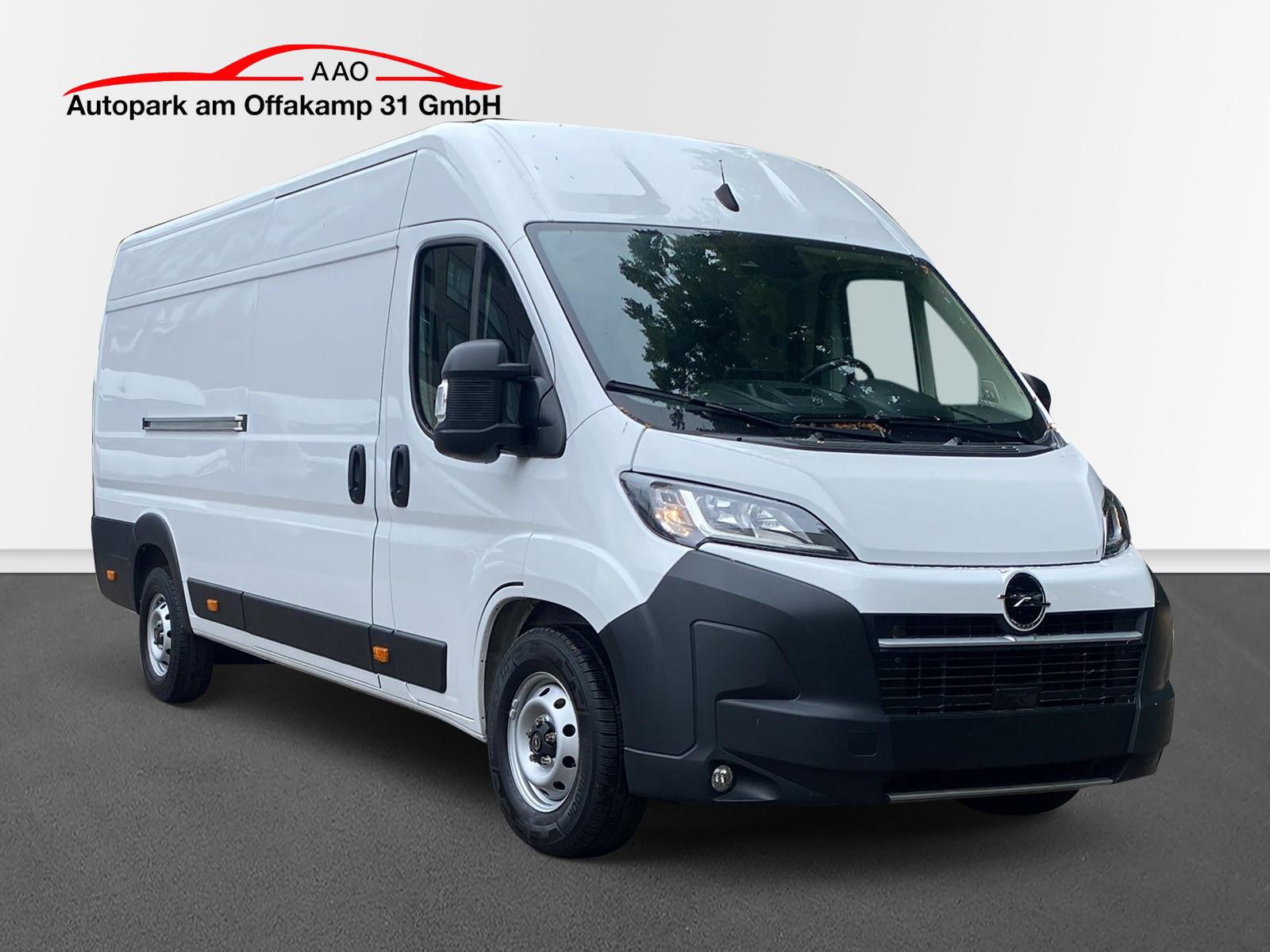 Opel Movano Kasten L4H2 BlueHDI 140 *CAM *NAVI *APPLE