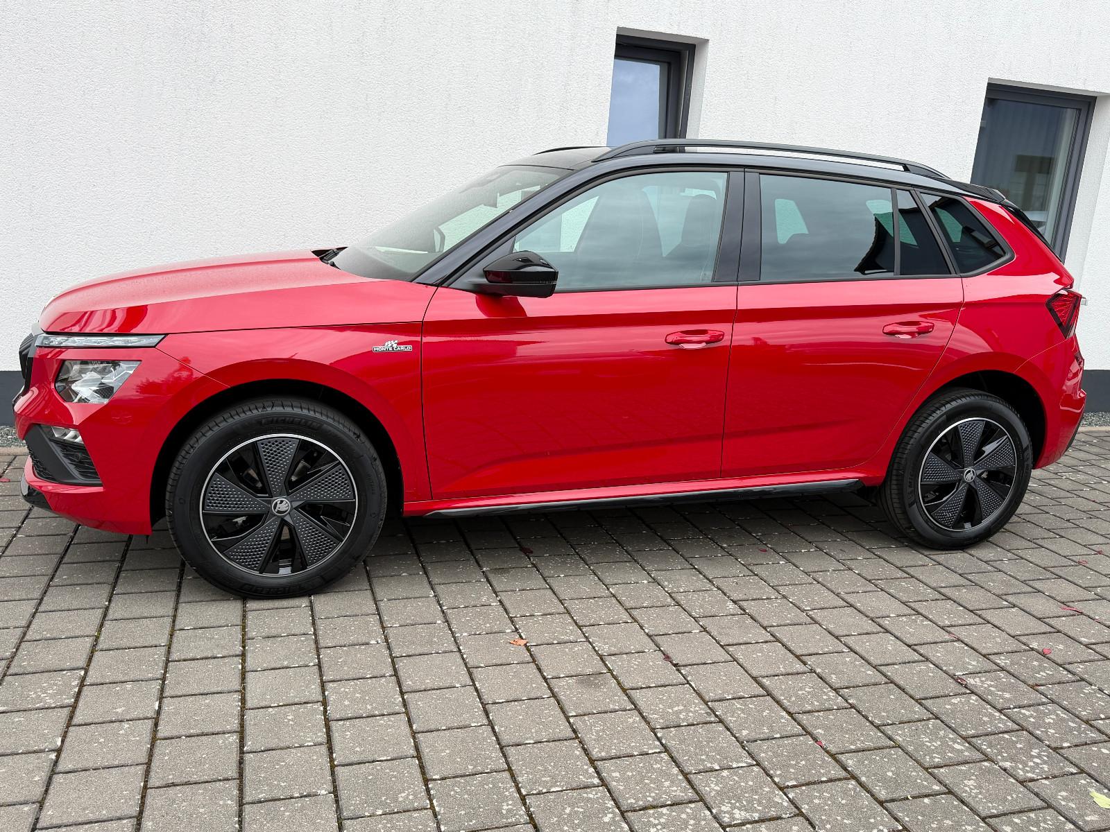 Skoda Kamiq 1.0 TSI DSG Monte Carlo (Pano,AHK,5/100)