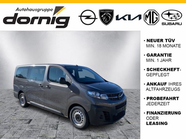 Opel Vivaro L2, AHK, DAB, 9 Sitzer