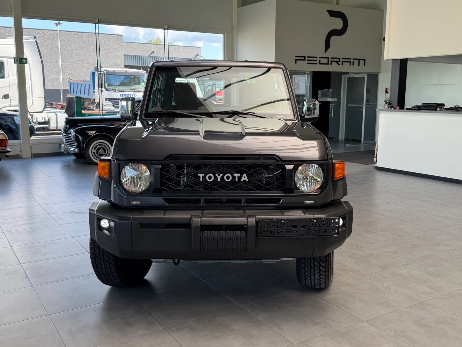 Toyota Land Cruiser 70 4.0 V6 BENZINE*NEW-UNUSED*Belgia imagem 2