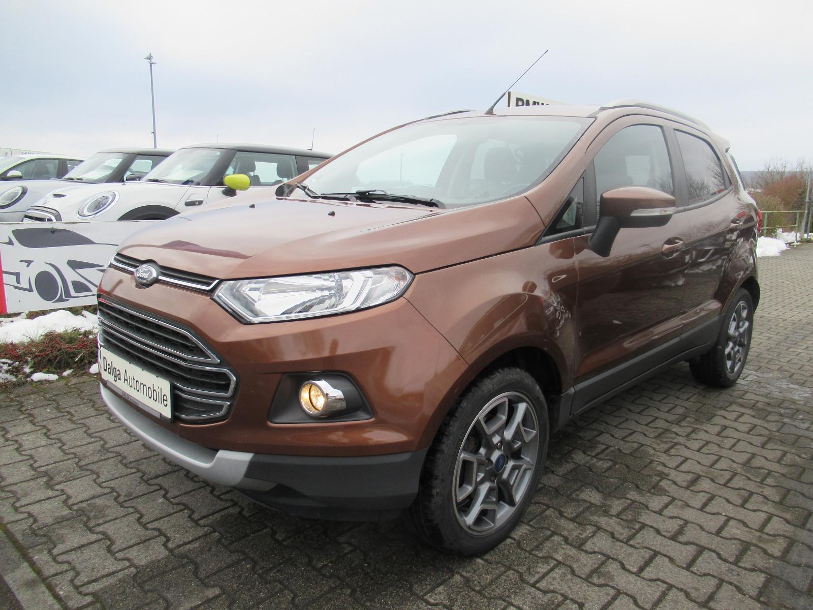 Ford EcoSport Titanium/AUX/AHK/SHZ/NAVI/EURO6/TÜV NEU