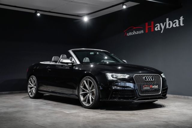 Audi RS5 Cabrio 4.2 FSI quattro Carbon-B&O *1. Hand*