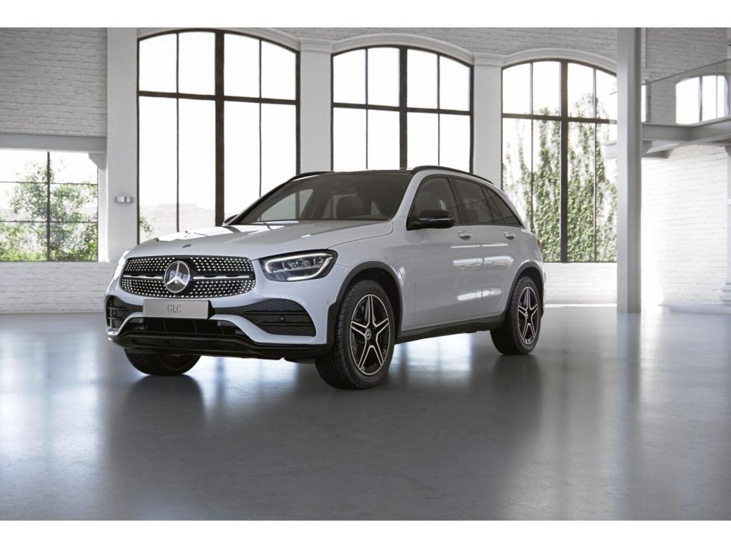 Mercedes-Benz GLC 200 4M AMG-Sport/Pano/AHK/Night/Distr/Totw