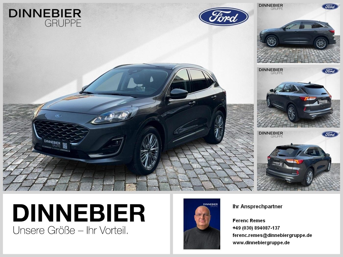 Ford Kuga Vignale LED+Glasdach+Kamera+Winterpaket