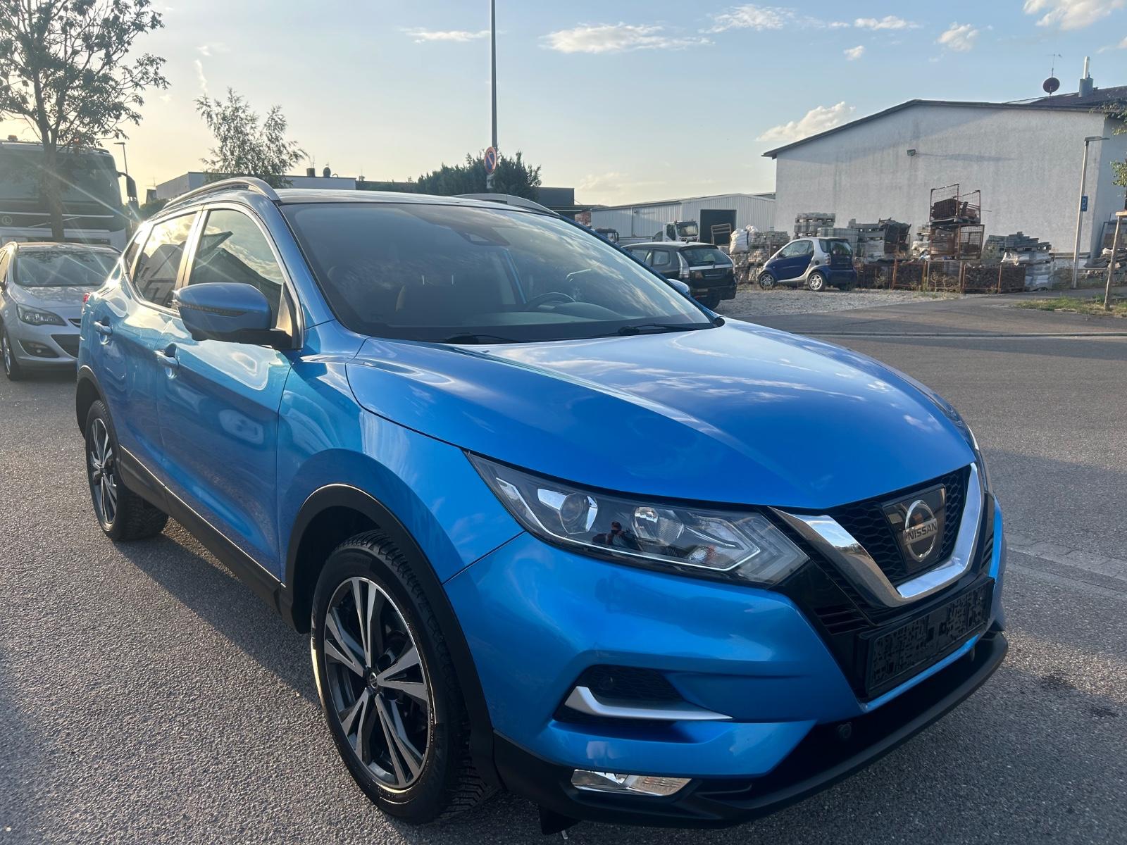 Nissan Qashqai Connecta Automatic