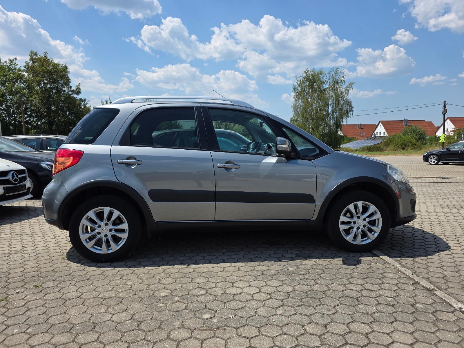 Suzuki SX4 Club 4X4