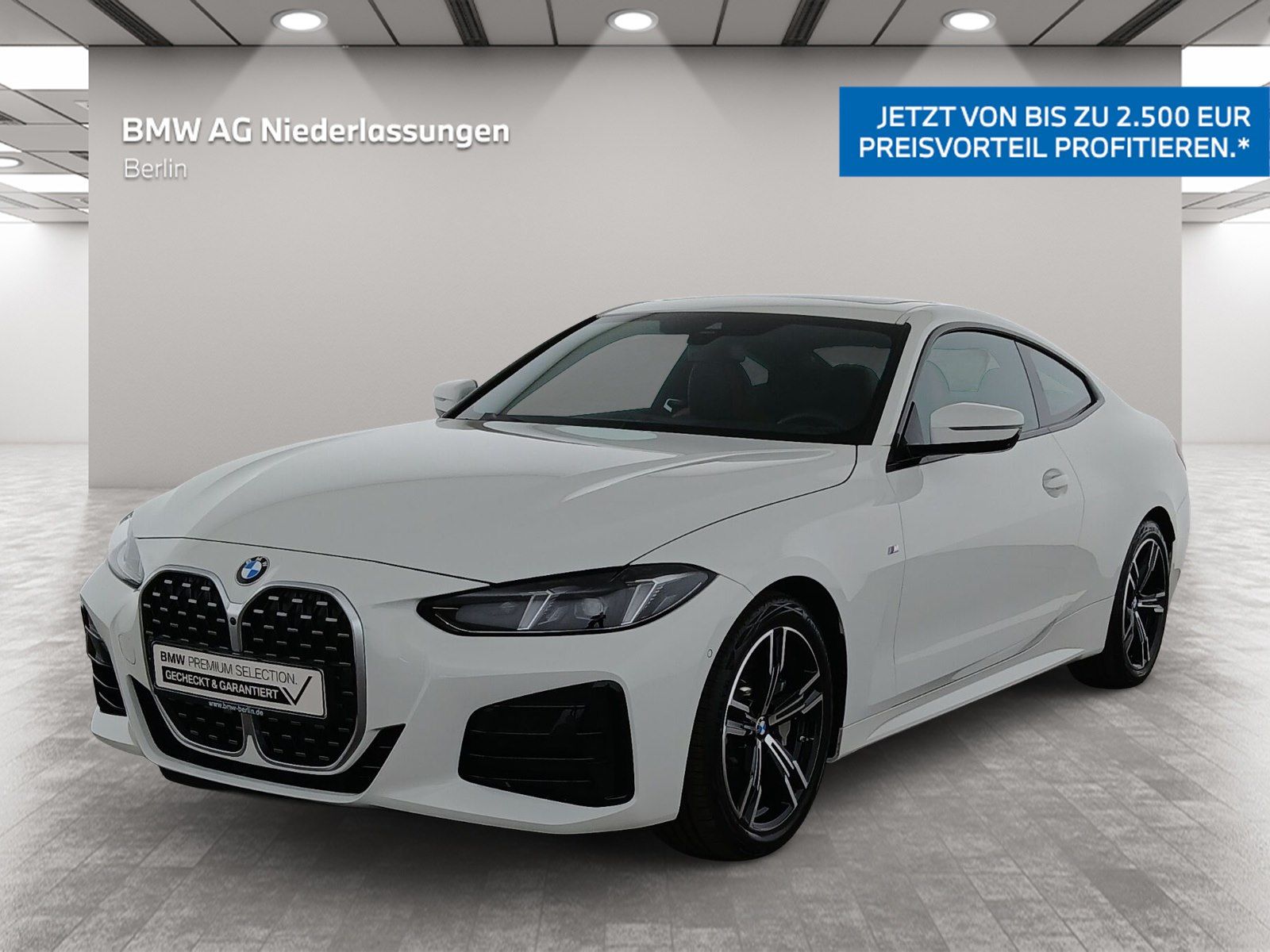 BMW 430i xDrive Coupé M Sport LiCoProf HiFi GSD PA+