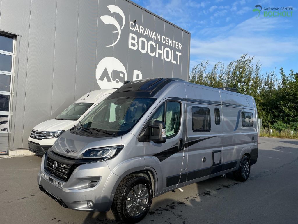 Knaus BoxLife Pro 600 LIFETIME Dachklimaanlage / 360 G
