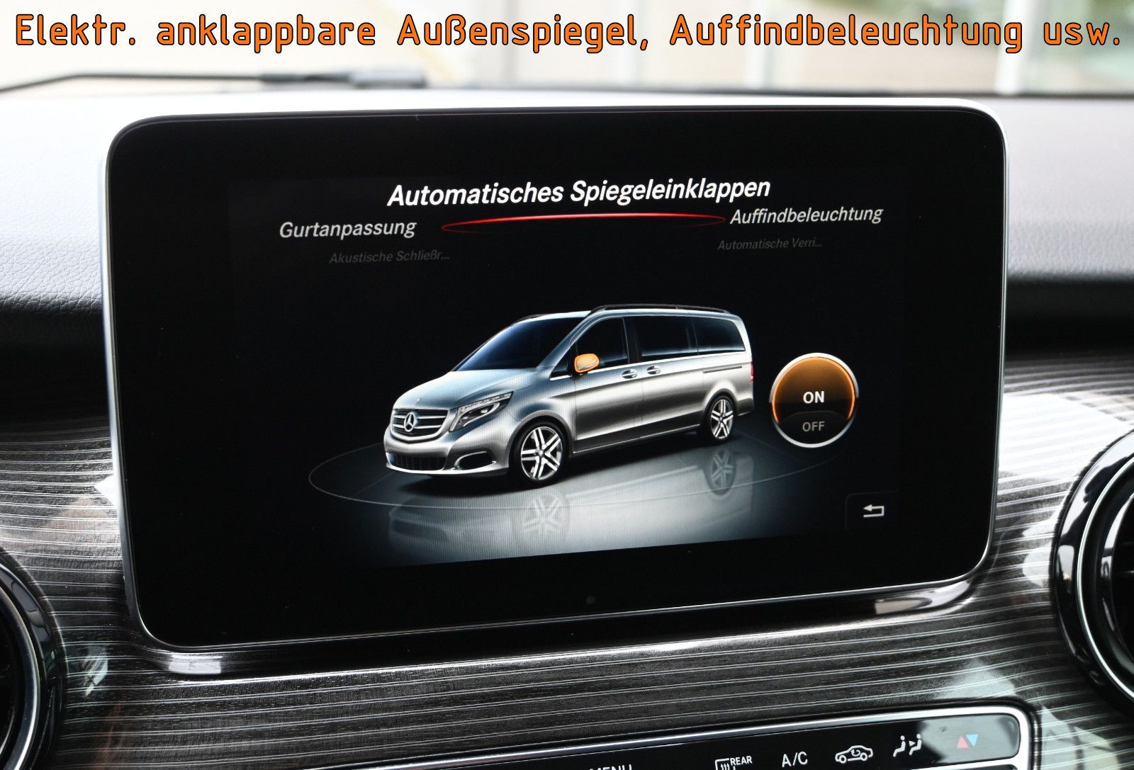 Fahrzeugabbildung Mercedes-Benz V 250 d Extralang 9G AV.SPORT-PAKET °ACC°AHK°19"