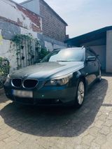 BMW e 61 525d - BMW 525 aus 2005: Kombi