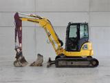 Komatsu PC55 - Komatsu Radlader