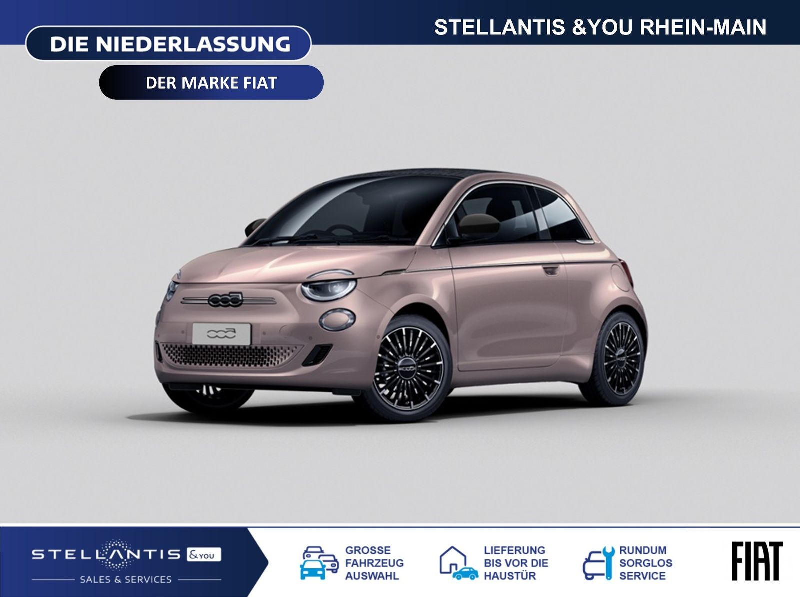 Fiat 500e - Bild 3