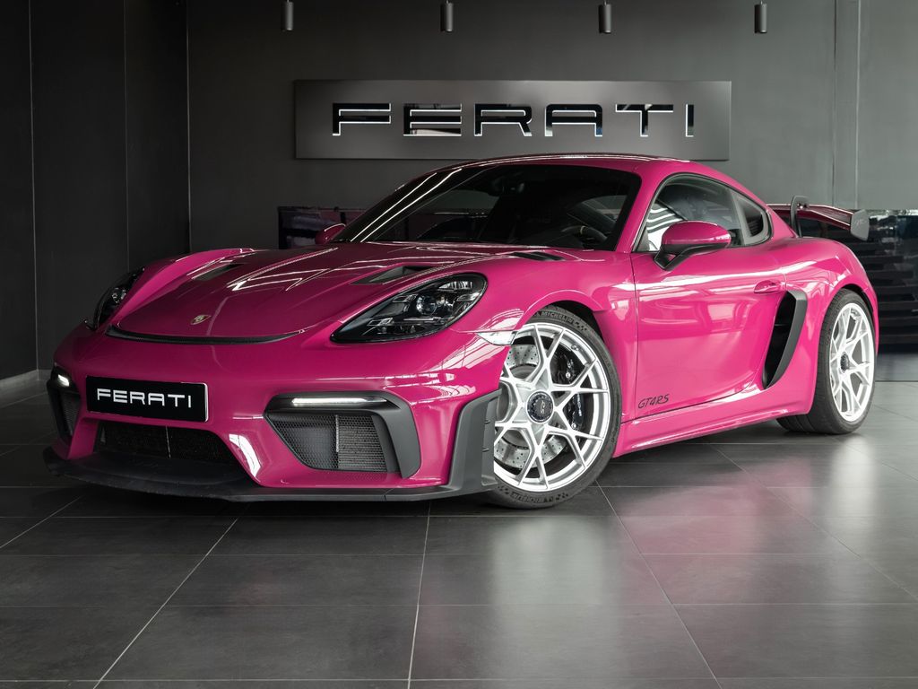 Porsche Cayman