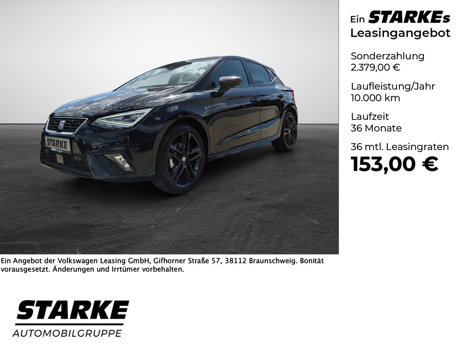 Seat Ibiza FR 1.0 TSI DSG Black Edition Navi LED Kam
