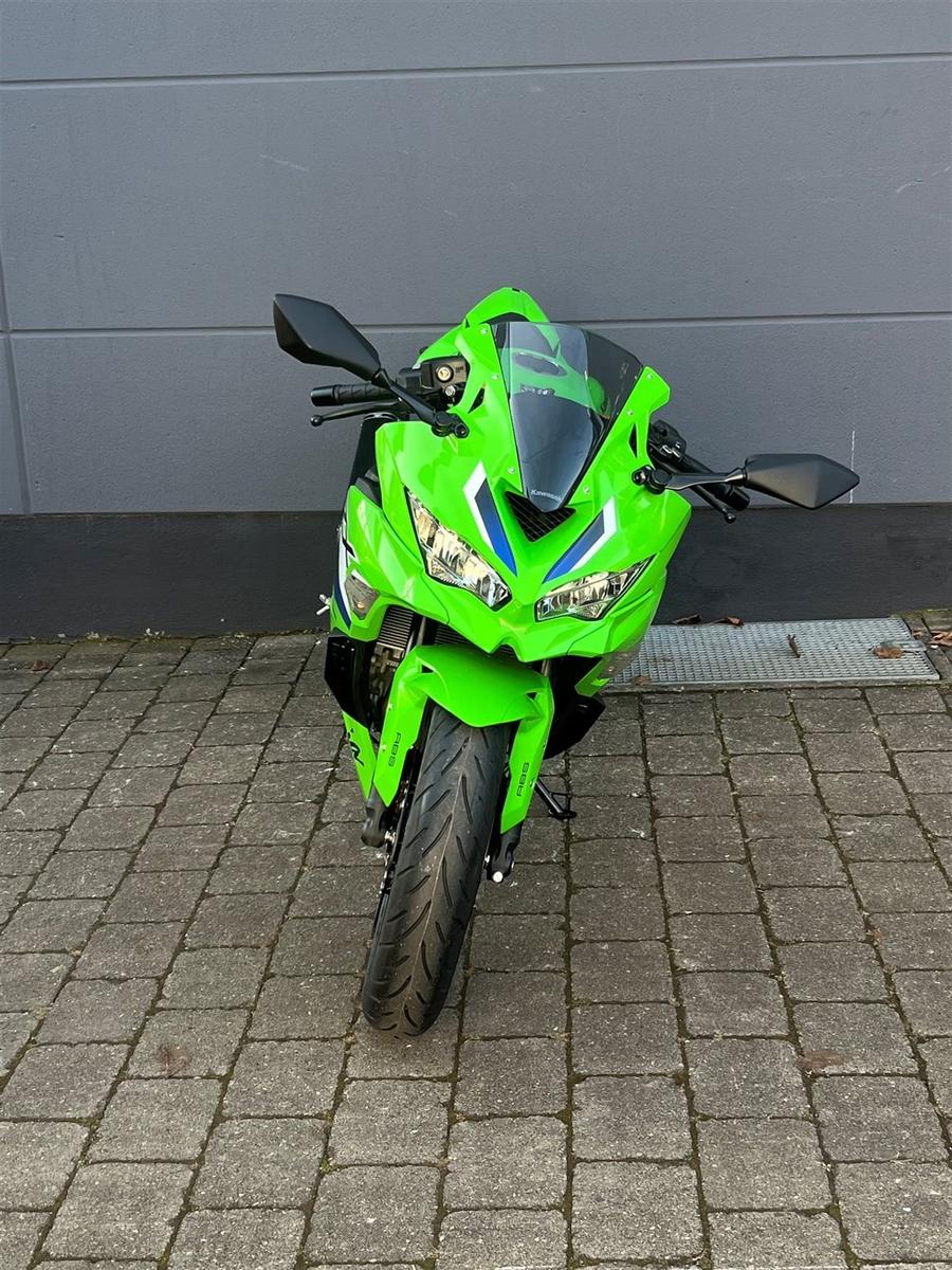 Kawasaki Ninja ZX-4RR Perfomance!! inkl. Heckumbau