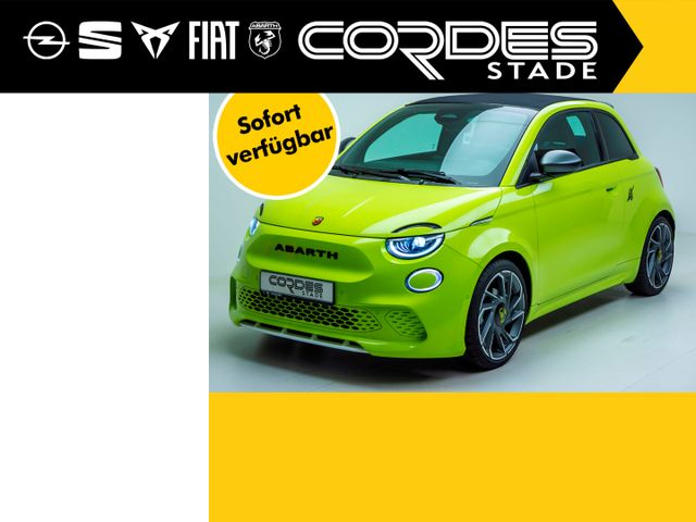 Abarth 500C E Cabrio  Autom. Kamera PDC ZV VZ-Erkennung