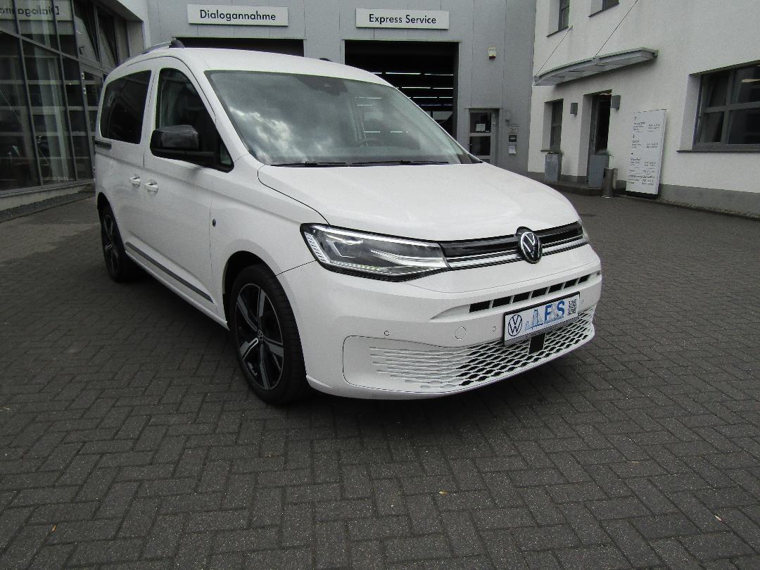 Volkswagen Caddy Style 2.0 TDI DSG AHK LM18 GRA LED DAB+ NA