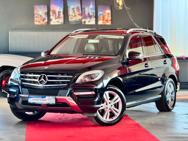 Mercedes-Benz ML 350 BT Offroad Pano Airmatic ILS AHK Comand