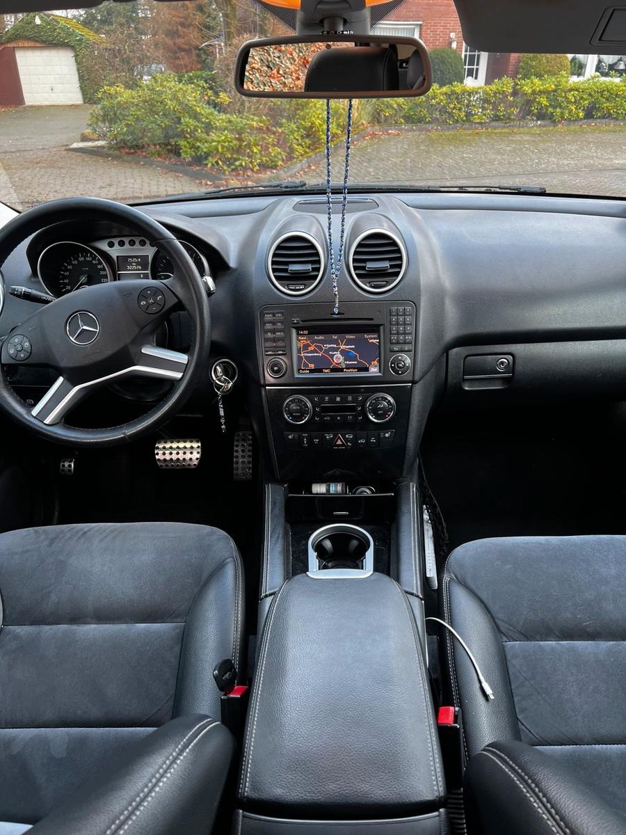 Mercedes-Benz ML420 2009 — photo 6