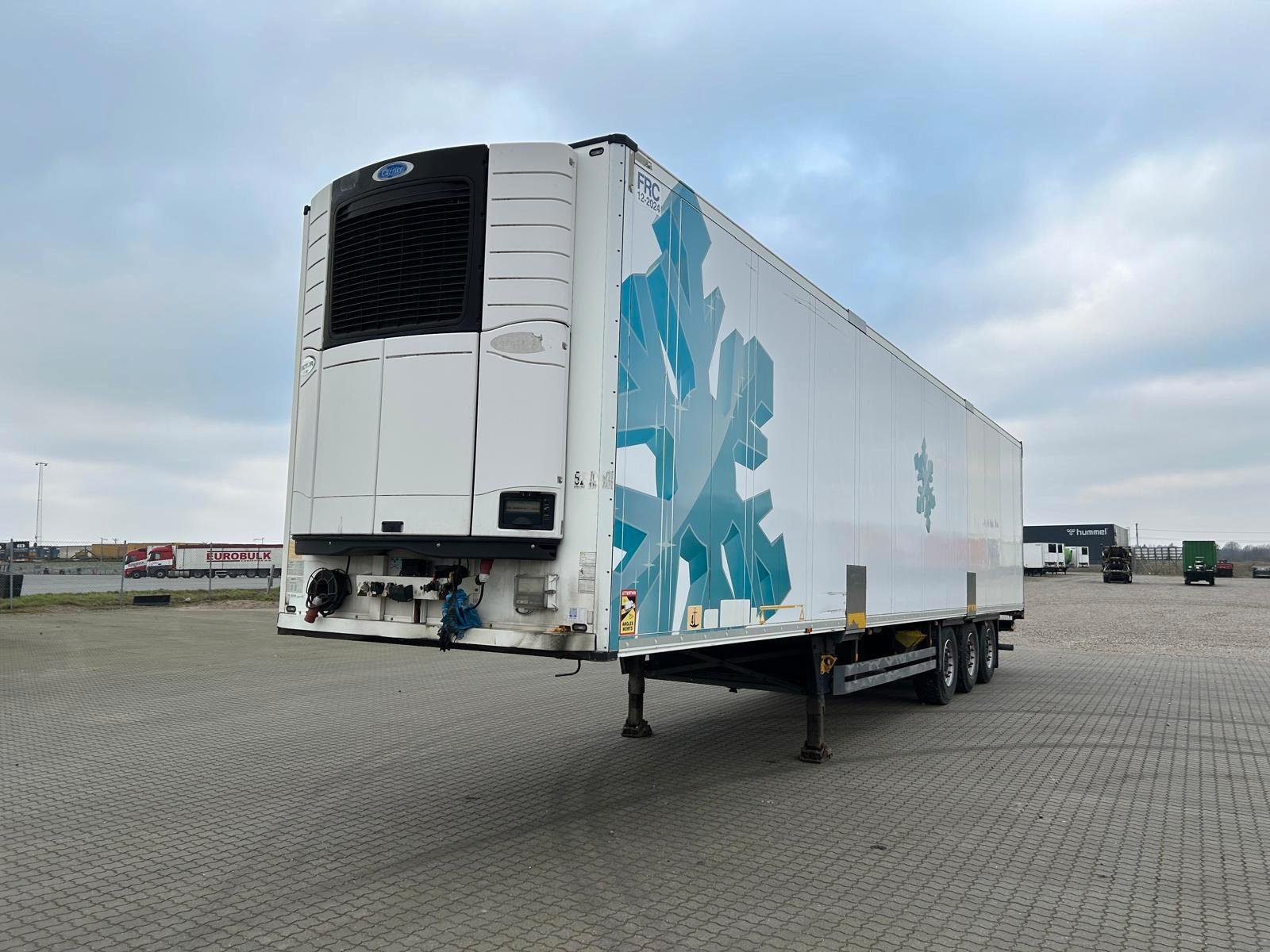 Schmitz Cargobull Dobbelstock, Carrier 1950MT